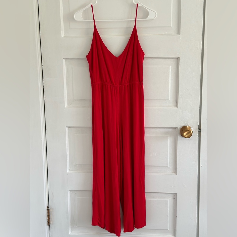 XS Red Velvet Torch Romper